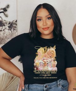 Dolly Parton 68th Anniversary 1956 2024 Thank You For The Memories Signatures shirt 3 Dolly Parton 68th Anniversary 1956 2024 Thank You For The Memories Signatures shirt