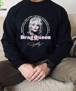 Dolly Parton Drag Queen Raglan Baseball Dolly Parton T Shirt
