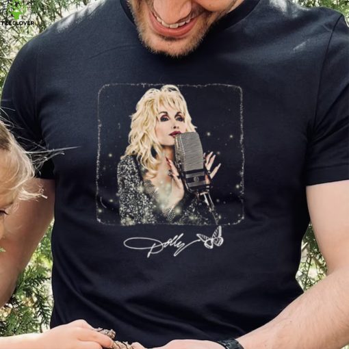 Dolly Parton On The Mic Dolly Parton T Shirt