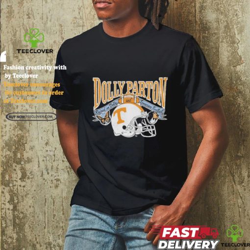 Dolly Parton Raised On Dolly And Tennessee Football T shirts