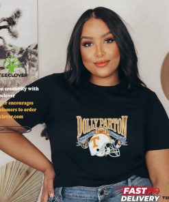 Dolly Parton Raised On Dolly And Tennessee Football T shirts