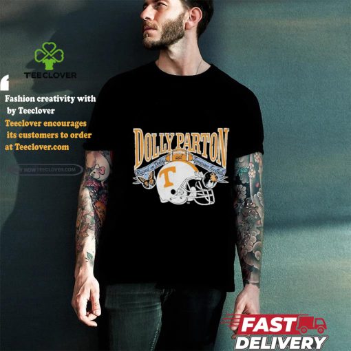 Dolly Parton Raised On Dolly And Tennessee Football T shirts