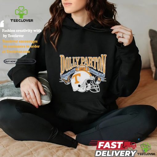 Dolly Parton Raised On Dolly And Tennessee Football T shirts