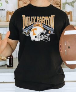 Dolly Parton Raised On Dolly & Tennessee Football Smoke Shirt