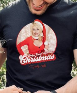 Dolly Partons Comin Home For Christmas Dolly Parton T Shirt