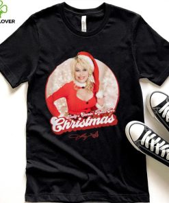 Dolly Partons Comin Home For Christmas Dolly Parton T Shirt