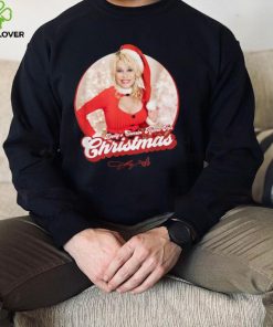 Dolly Partons Comin Home For Christmas Dolly Parton T Shirt