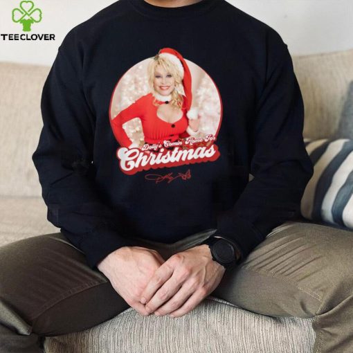 Dolly Partons Comin Home For Christmas Dolly Parton T Shirt