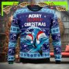 Air Evac 172  Jefferson County, IL Knitted Christmas Sweater
