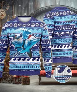 Dolphin Ugly Christmas Sweater 3D, Dolphin Gifts, Christmas Gifts