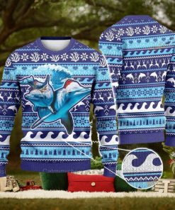 Dolphin Ugly Christmas Sweater 3D, Dolphin Gifts, Christmas Gifts