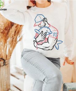 Dolphin i love you dad shirt
