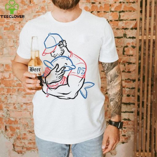 Dolphin i love you dad shirt