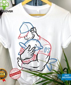 Dolphin i love you dad shirt