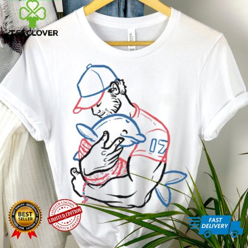 Dolphin i love you dad shirt