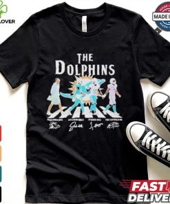 Dolphins Abbey Road Mike Mcdaniel Jaylen Tyreek Hill & Tua Tagovailoa Sign shirt 3 Dolphins Abbey Road Mike Mcdaniel Jaylen Tyreek Hill & Tua Tagovailoa Sign shirt