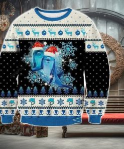 Dolphins Christmas Ugly Sweater Party