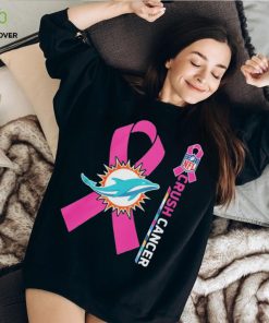 Dolphins crush cancer NFL collections shirt