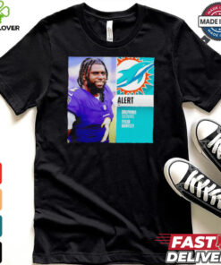 Dolphins signing Tyler Huntley shirt