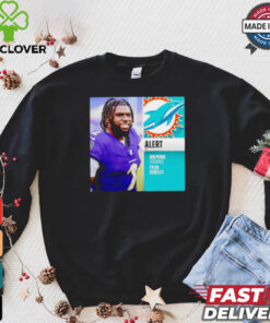 Dolphins signing Tyler Huntley shirt 1 Dolphins signing Tyler Huntley shirt