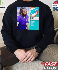 Dolphins signing Tyler Huntley shirt 3 Dolphins signing Tyler Huntley shirt
