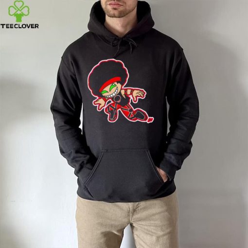 Dom Cirrus professional wrestler cartoon logo shirt