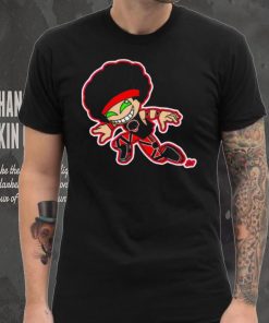Dom Cirrus professional wrestler cartoon logo shirt