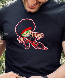 Dom Cirrus professional wrestler cartoon logo shirt