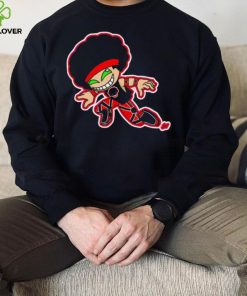 Dom Cirrus professional wrestler cartoon logo shirt