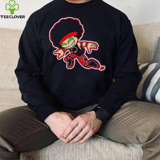 Dom Cirrus professional wrestler cartoon logo shirt