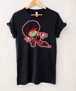Dom Cirrus professional wrestler cartoon logo shirt