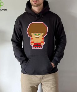 Dom Cirrus professional wrestler pixel cartoon shirt