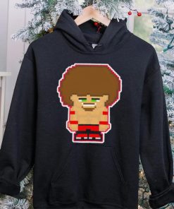 Dom Cirrus professional wrestler pixel cartoon shirt