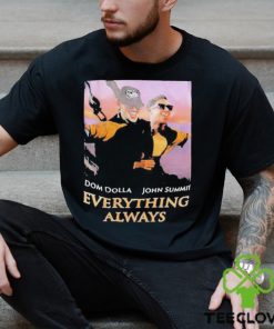 Dom Dolla John Summit Everything Always Titanic T shirt