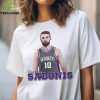 Domantas Sabonis Sacramento Kings Basketball cartoon hoodie, sweater, longsleeve, shirt v-neck, t-shirt