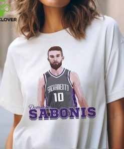 Domantas Sabonis Sacramento Kings Basketball cartoon shirt