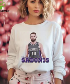 Domantas Sabonis Sacramento Kings Basketball cartoon hoodie, sweater, longsleeve, shirt v-neck, t-shirt