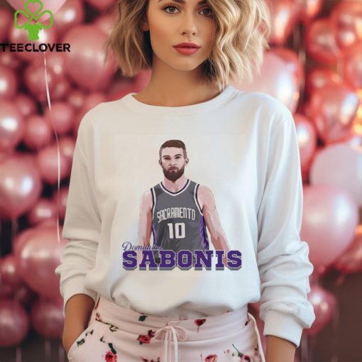 Domantas Sabonis Sacramento Kings Basketball cartoon hoodie, sweater, longsleeve, shirt v-neck, t-shirt