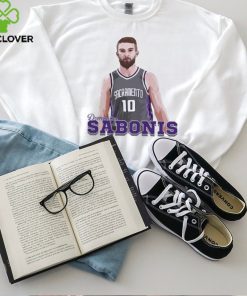 Domantas Sabonis Sacramento Kings Basketball cartoon hoodie, sweater, longsleeve, shirt v-neck, t-shirt