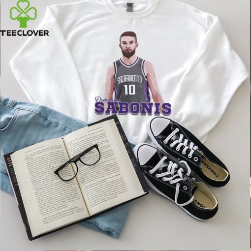 Domantas Sabonis Sacramento Kings Basketball cartoon hoodie, sweater, longsleeve, shirt v-neck, t-shirt