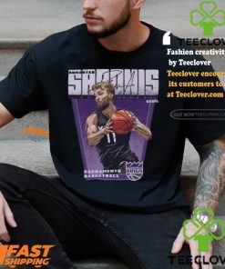 Domantas Sabonis Sacramento Kings Premiere Shirt