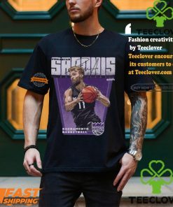 Domantas Sabonis Sacramento Kings Premiere Shirt