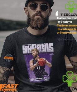 Domantas Sabonis Sacramento Kings Premiere Shirt