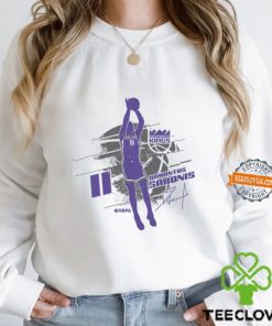 Domantas Sabonis Sacramento Kings Silhouette Shirt