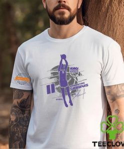 Domantas Sabonis Sacramento Kings Silhouette Shirt