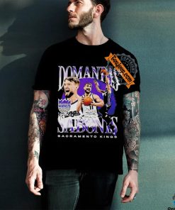 Domantas Sabonis Sacramento Kings vintage shirt