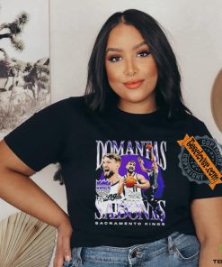 Domantas Sabonis Sacramento Kings vintage shirt