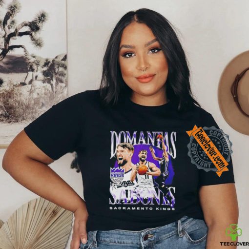 Domantas Sabonis Sacramento Kings vintage shirt