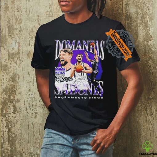 Domantas Sabonis Sacramento Kings vintage shirt