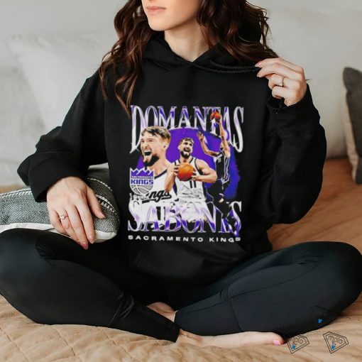 Domantas Sabonis Sacramento Kings vintage shirt
